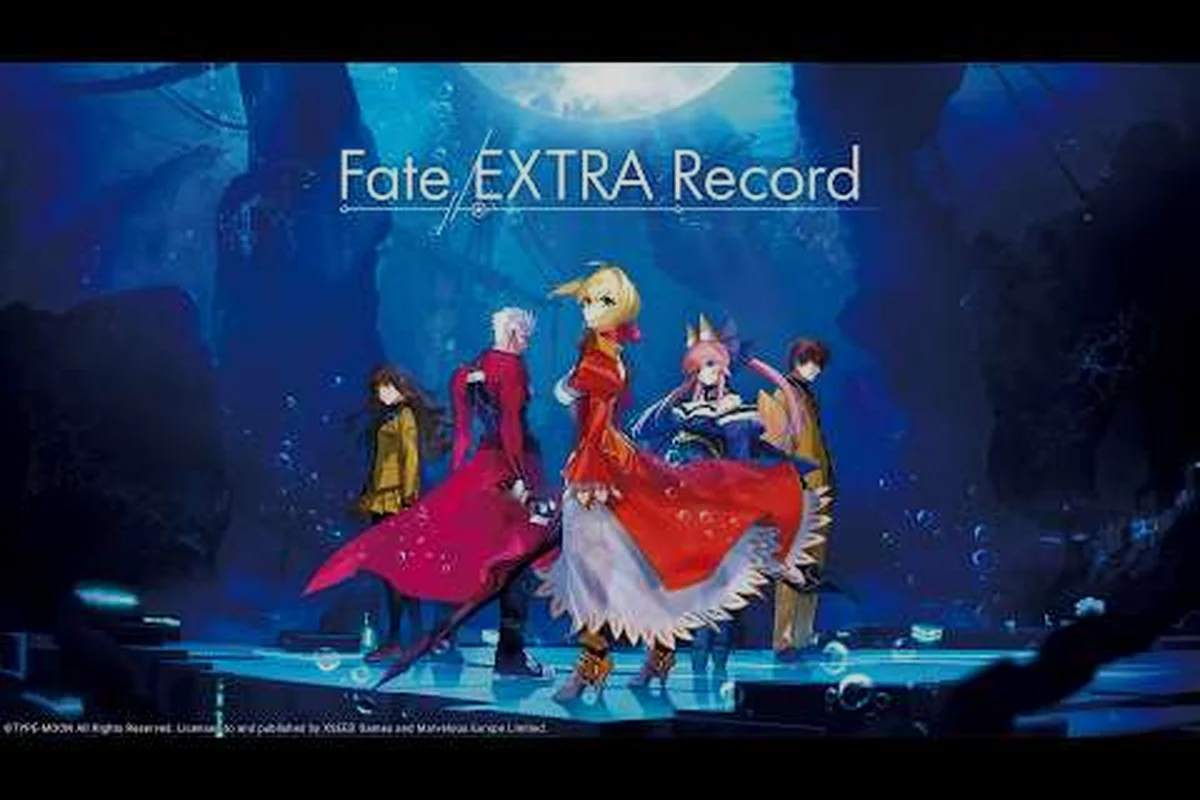 Fate/EXTRA Record シークレットガイド:隠しトロフィー&エクストラ