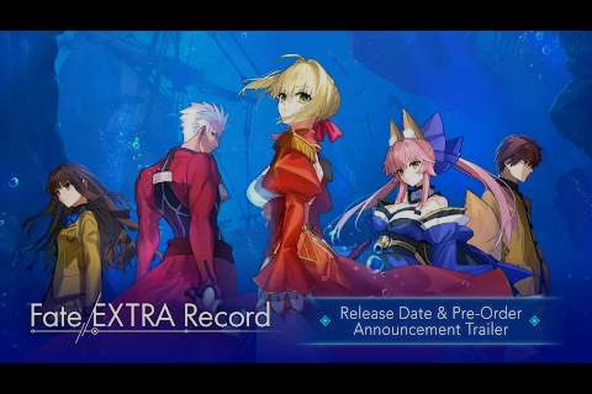 Fate/EXTRA Record 限定版ガイド:DLCとロードマップ