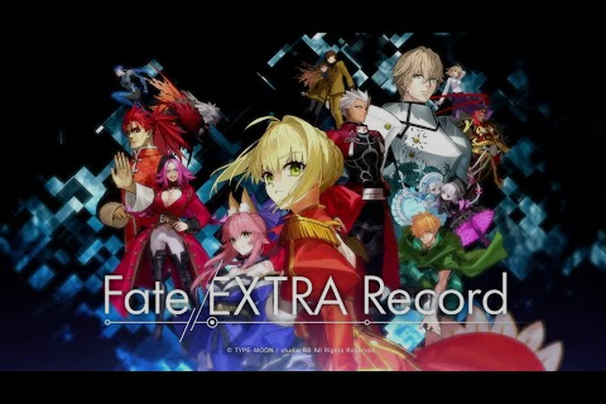 Fate/EXTRA Record セーブガイド:難易度・設定・プレイ時間